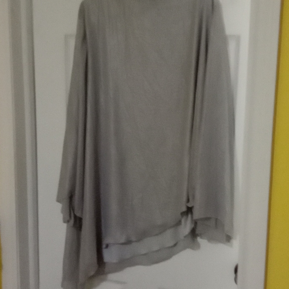 Addition Elle 24 blouse silver - Picture 3 of 4